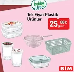 HOBBY LİFE TEK FİYAT PLASTİK ÜRÜNLER